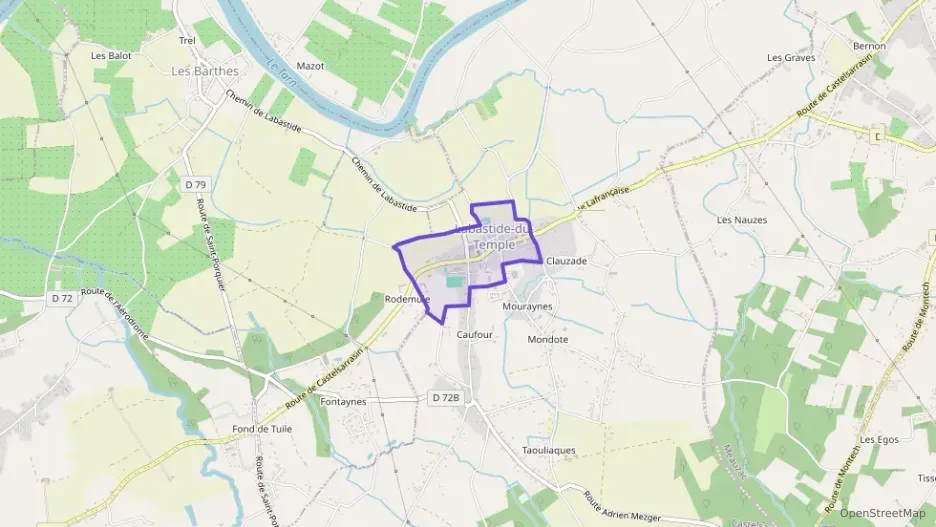 Appartement 92 m² trois pièces à vendre à Labastide-du-Temple