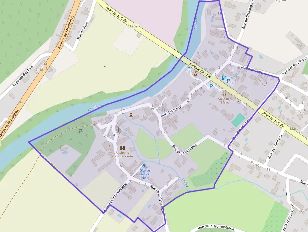 Appartement 70 m² trois pièces à vendre à Condat-sur-Vézère