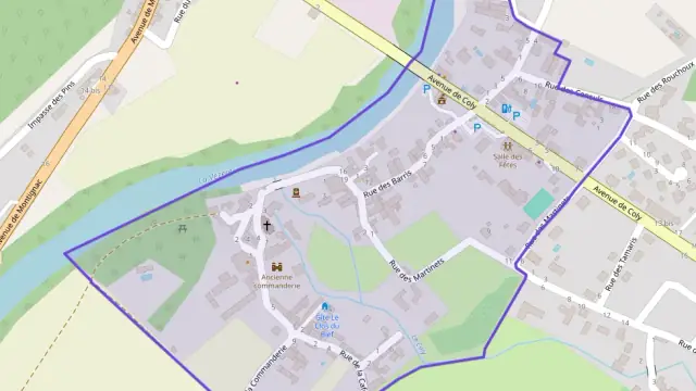 Appartement 70 m² trois pièces à vendre à Condat-sur-Vézère