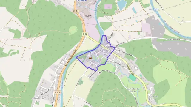 Appartement 70 m² trois pièces à vendre à Condat-sur-Vézère