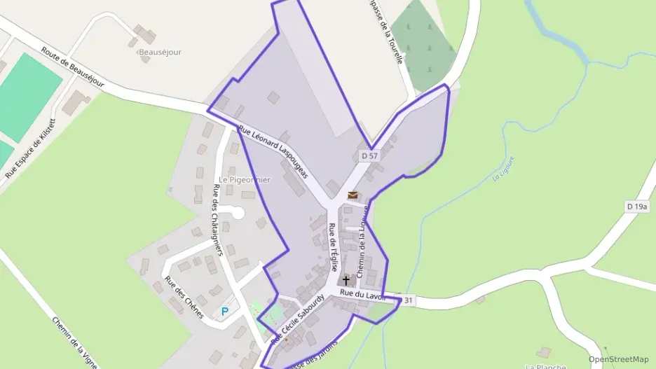 Appartement 81 m² quatre pièces à vendre à Saint-Priest-Ligoure