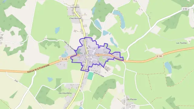 Appartement 32 m² une piece à vendre à Saint-Sornin-Leulac