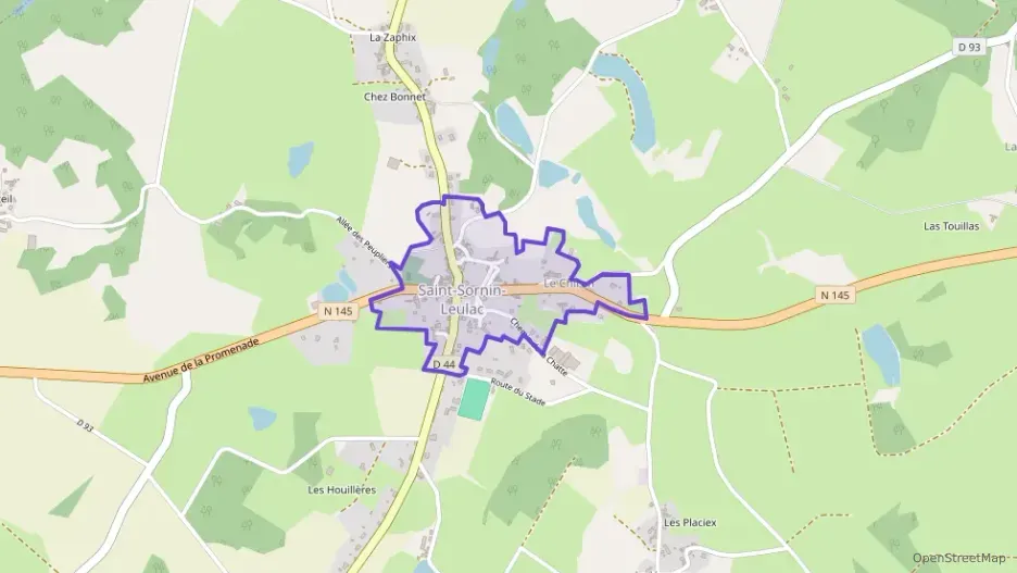 Appartement 106 m² quatre pièces à vendre à Saint-Sornin-Leulac