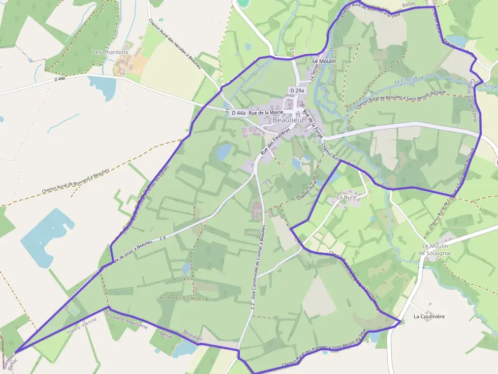 Appartement 118 m² quatre pièces à vendre à Beaulieu