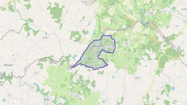 Appartement 118 m² quatre pièces à vendre à Beaulieu