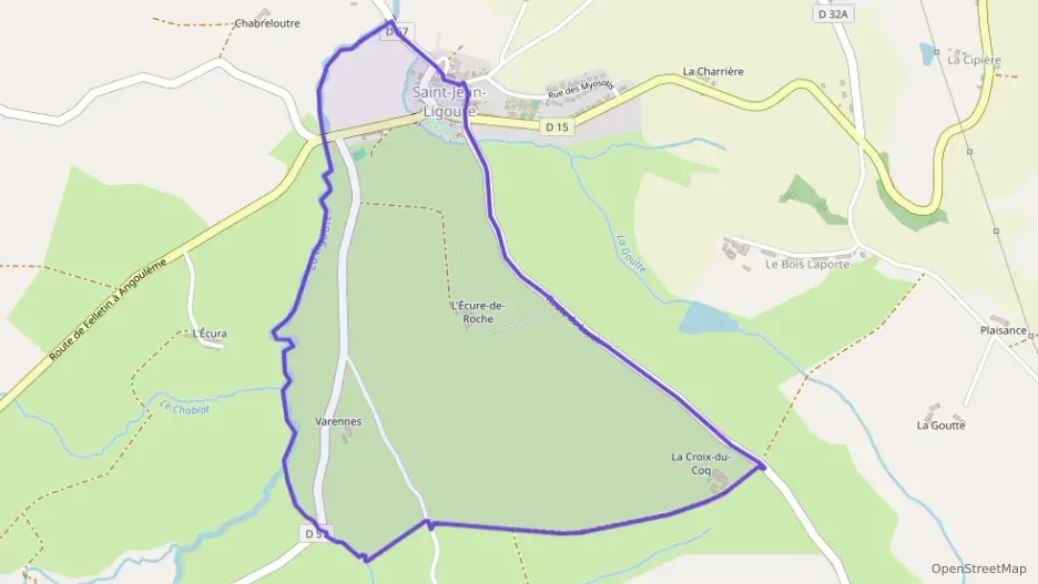 Appartement 80 m² une piece à vendre à Saint-Jean-Ligoure