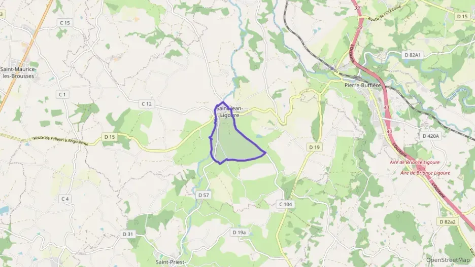 Appartement 80 m² une piece à vendre à Saint-Jean-Ligoure