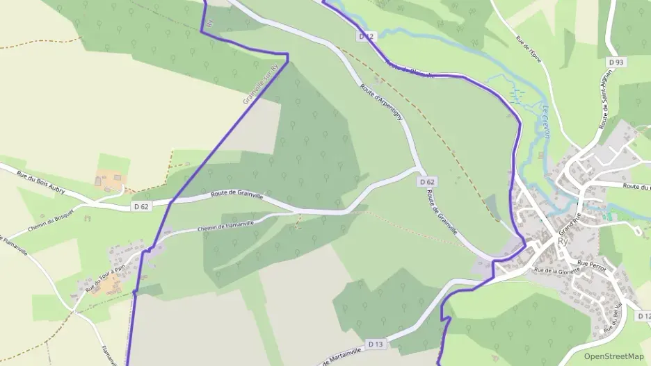 Appartement 56 m² trois pièces à vendre à Ry Appartement 56 m² trois pièces à vendre à Ry