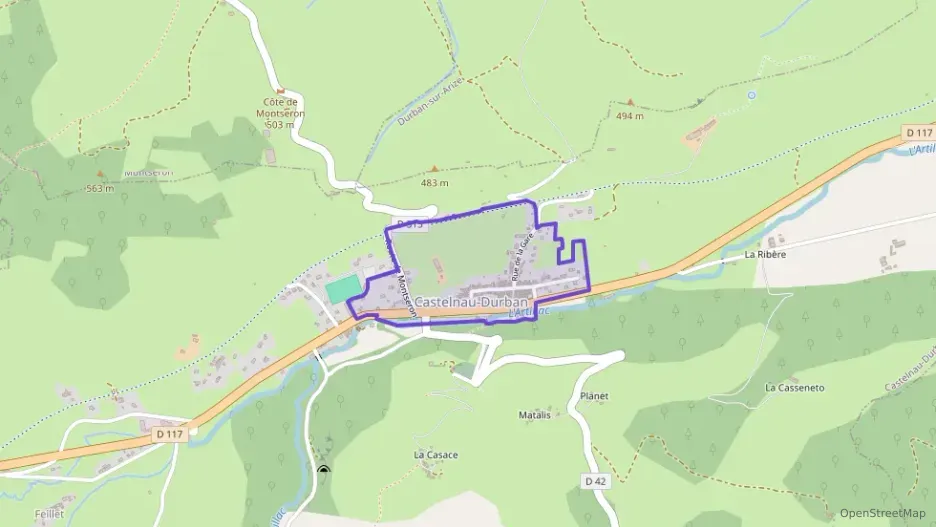 Appartement 55 m² deux pieces à vendre à Castelnau-Durban Appartement 55 m² deux pieces à vendre à Castelnau-Durban