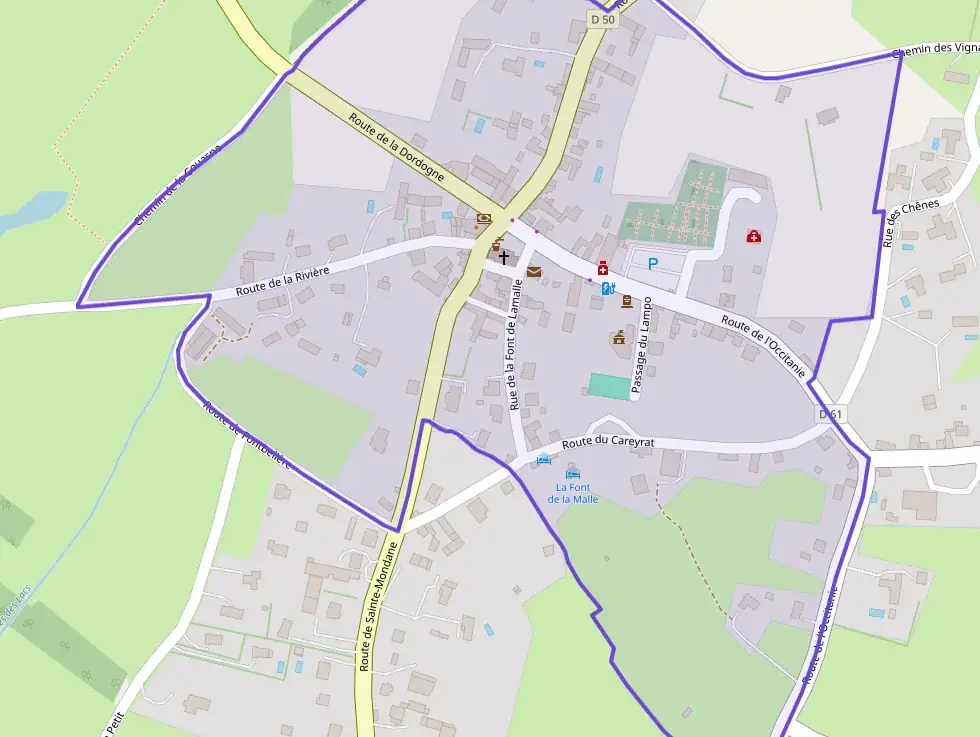 Appartement 75 m² trois pièces à vendre à Saint-Julien-de-Lampon