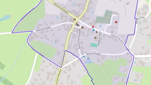 Appartement 75 m² trois pièces à vendre à Saint-Julien-de-Lampon