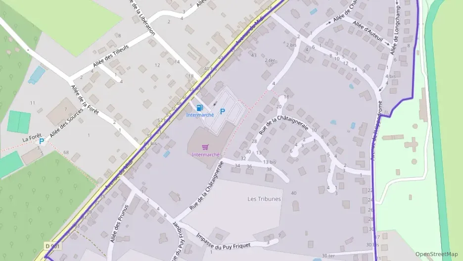 Appartement 50 m² une piece à vendre à Saint-Sornin-Lavolps