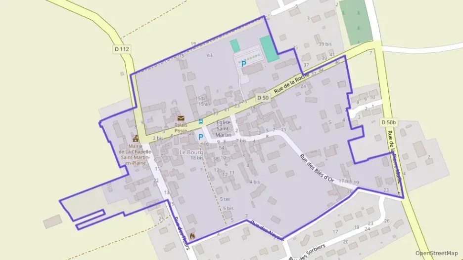 Appartement 80 m² deux pieces à vendre à La Chapelle-Saint-Martin-en-Plaine