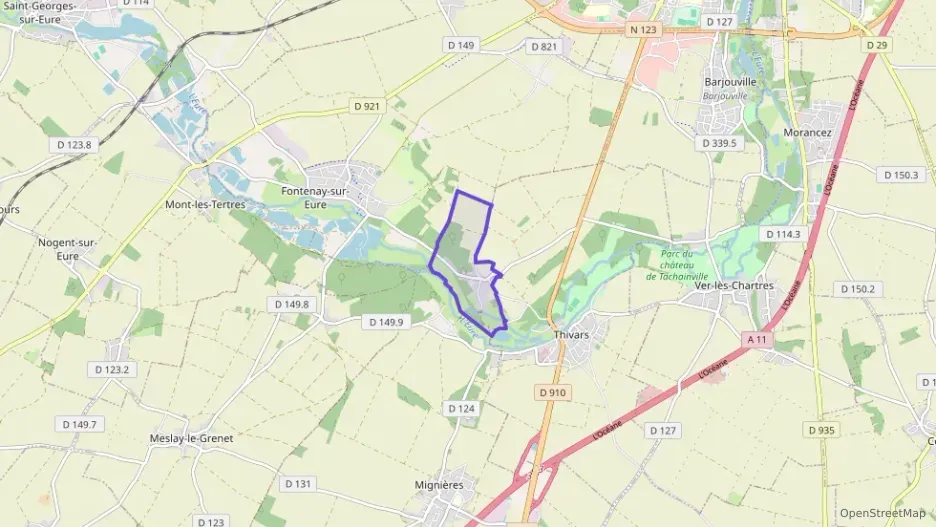 Appartement 130 m² cinq pièces à vendre à Thivars