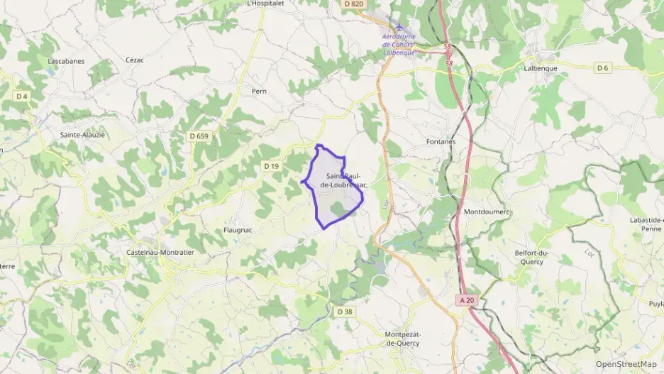 Appartement 82 m² trois pièces à vendre à Saint-Paul-Flaugnac Appartement 82 m² trois pièces à vendre à Saint-Paul-Flaugnac