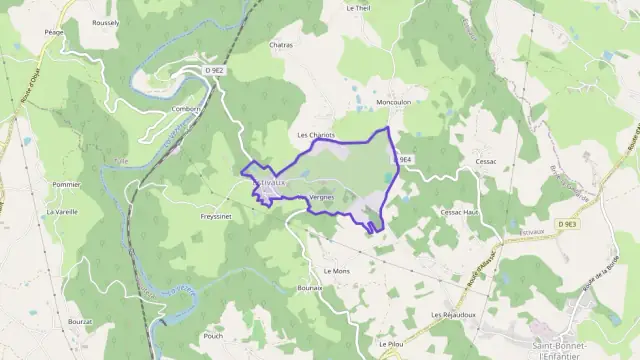 Appartement 68 m² trois pièces à vendre à Estivaux