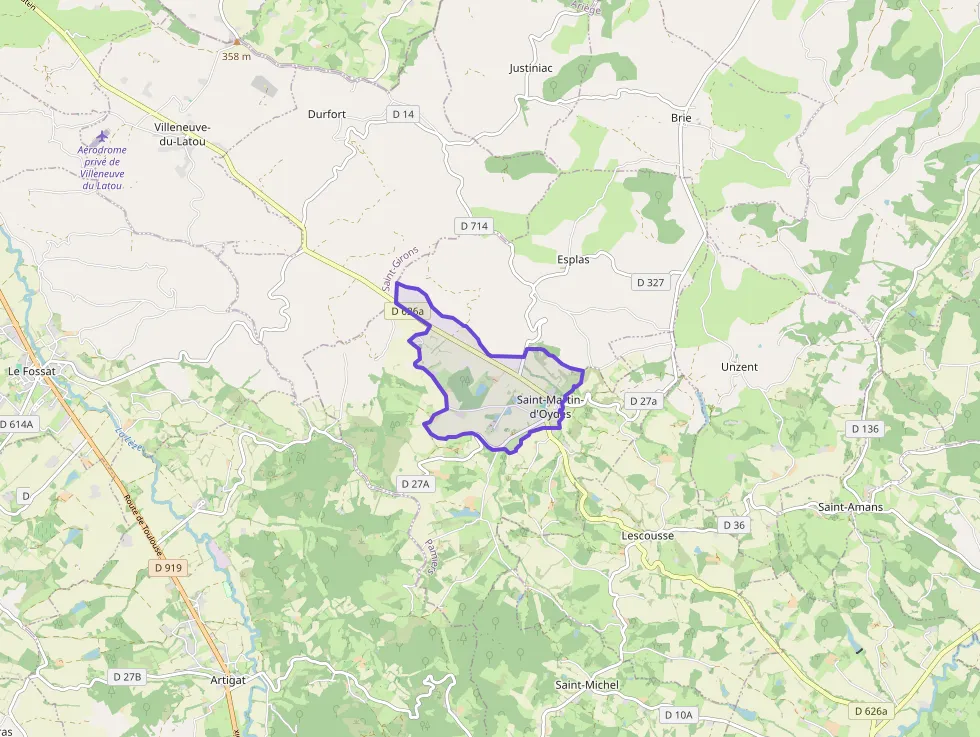 Appartement 30 m² une piece à vendre à Saint-Martin-d`Oydes