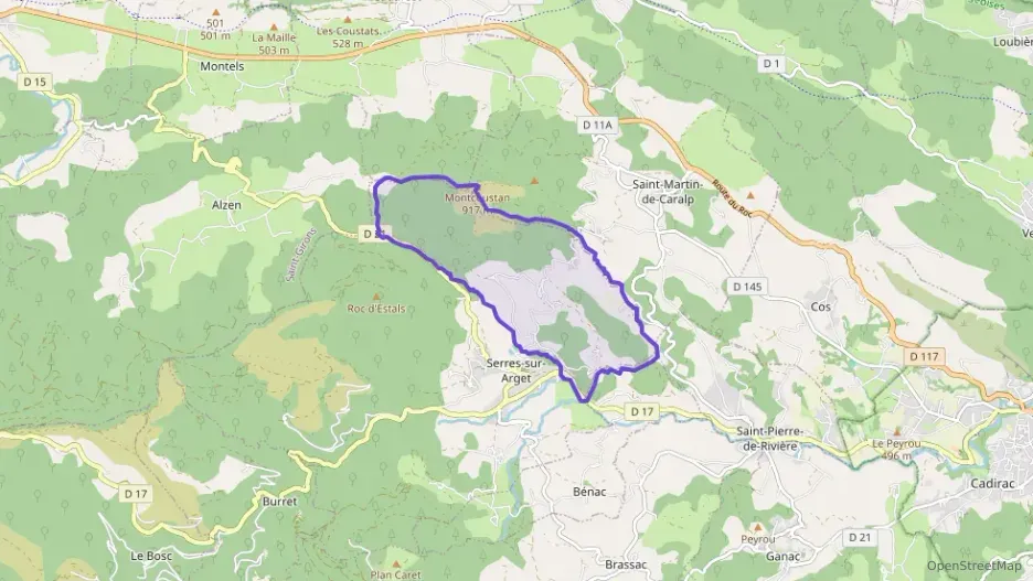 Appartement 70 m² trois pièces à vendre à Serres-sur-Arget Appartement 70 m² trois pièces à vendre à Serres-sur-Arget