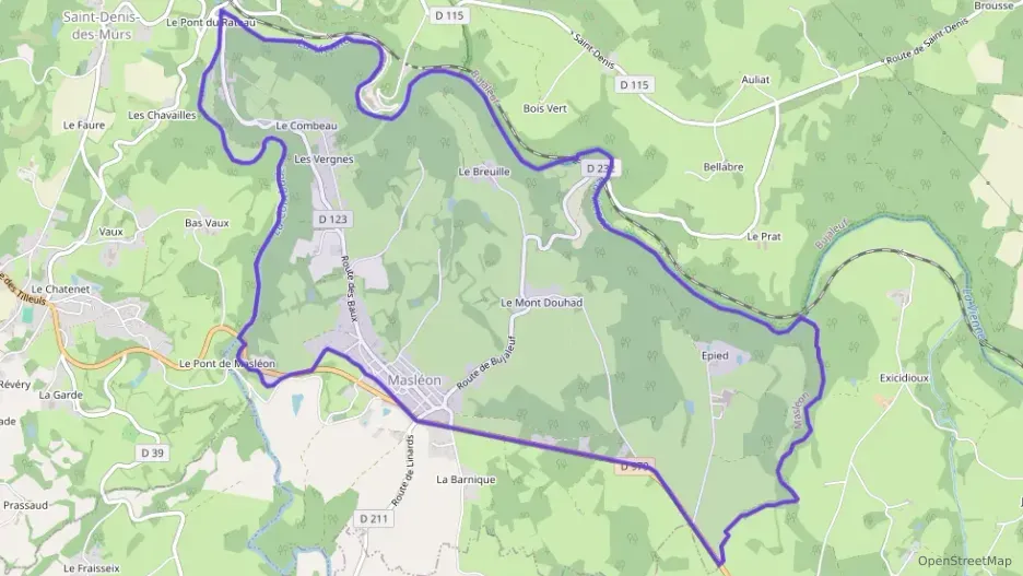 Appartement 85 m² cinq pièces à vendre à Masléon