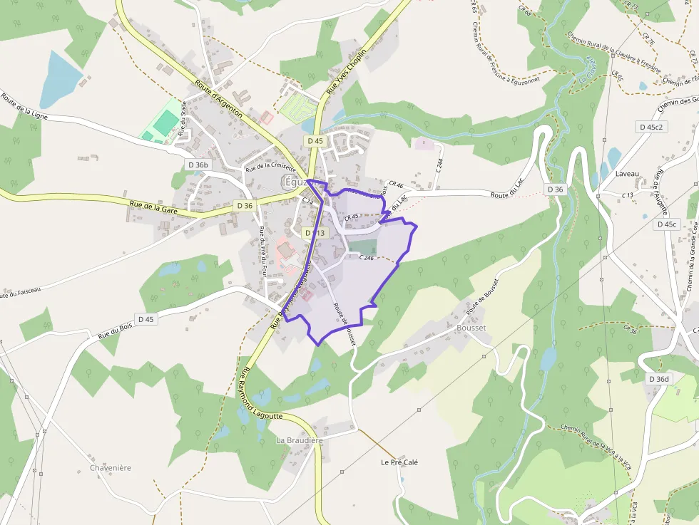 Appartement 28 m² une piece à vendre à Éguzon-Chantôme