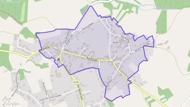 Appartement 65 m² trois pièces à vendre à Badecon-le-Pin