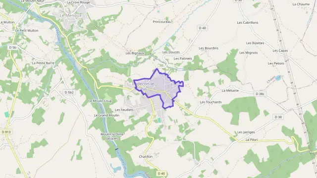 Appartement 65 m² trois pièces à vendre à Badecon-le-Pin