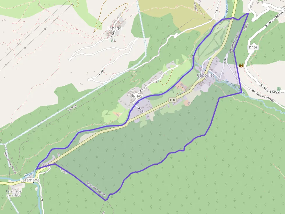 Appartement 44 m² deux pieces à vendre à Capoulet-et-Junac