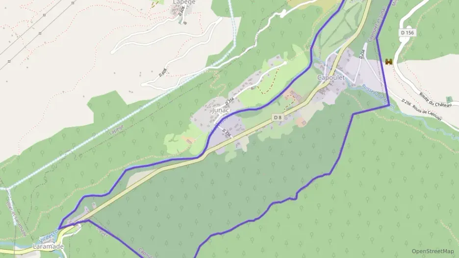 Appartement 44 m² deux pieces à vendre à Capoulet-et-Junac