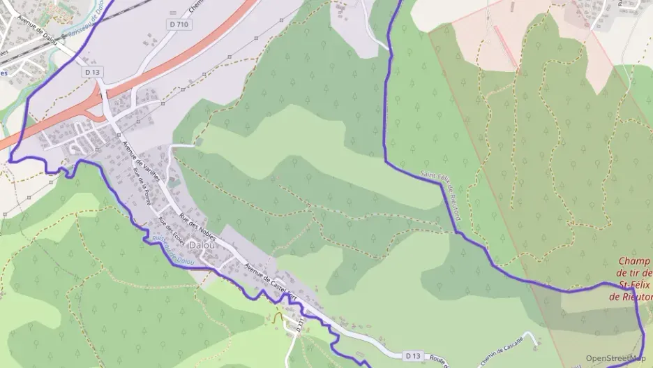 Appartement 49 m² deux pieces à vendre à Dalou