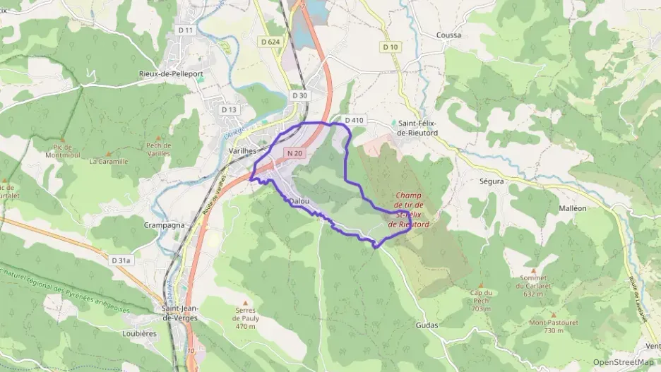 Appartement 49 m² deux pieces à vendre à Dalou