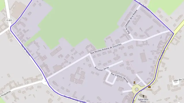 Appartement 68 m² deux pieces à vendre à Chépy