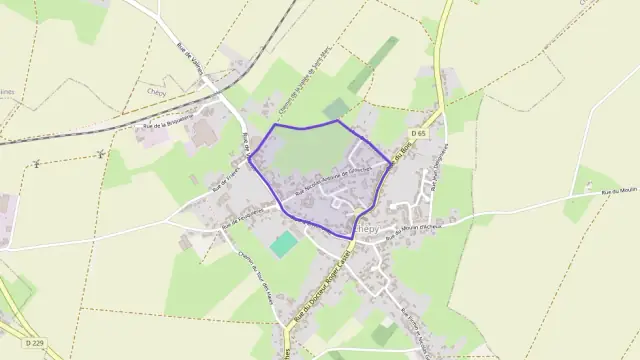 Appartement 68 m² deux pieces à vendre à Chépy