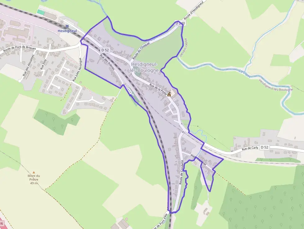 Appartement 75 m² quatre pièces à vendre à Hesdigneul-lès-Boulogne