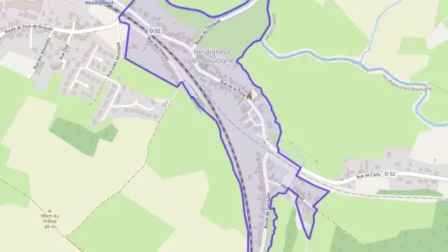 Appartement 75 m² quatre pièces à vendre à Hesdigneul-lès-Boulogne