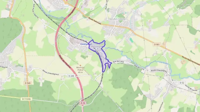 Appartement 75 m² quatre pièces à vendre à Hesdigneul-lès-Boulogne