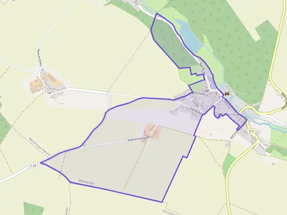 Appartement 87 m² quatre pièces à vendre à Mainneville