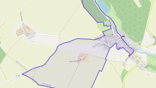 Appartement 87 m² quatre pièces à vendre à Mainneville