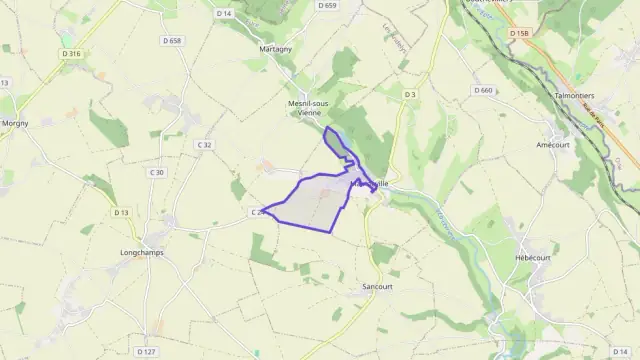 Appartement 87 m² quatre pièces à vendre à Mainneville