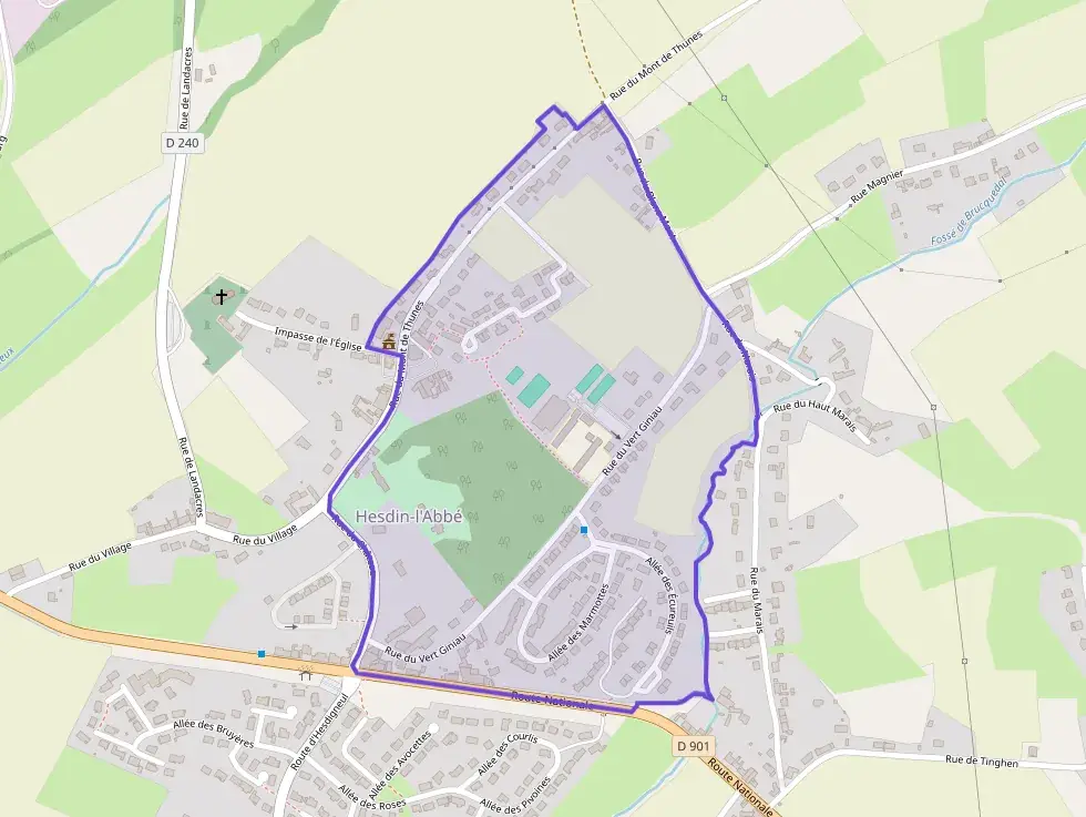 Appartement 75 m² trois pièces à vendre à Hesdin-l`Abbé