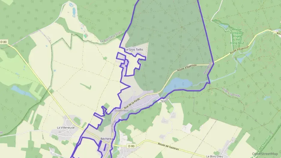 Appartement 74 m² deux pieces à vendre à Hermeray Appartement 74 m² deux pieces à vendre à Hermeray