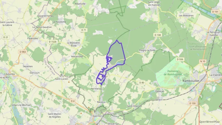 Appartement 74 m² deux pieces à vendre à Hermeray Appartement 74 m² deux pieces à vendre à Hermeray