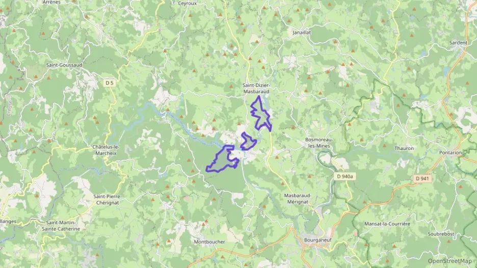 Appartement 76 m² trois pièces à vendre à Saint-Dizier-Masbaraud Appartement 76 m² trois pièces à vendre à Saint-Dizier-Masbaraud