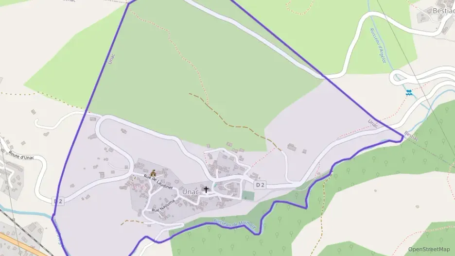 Appartement 50 m² deux pieces à vendre à Unac