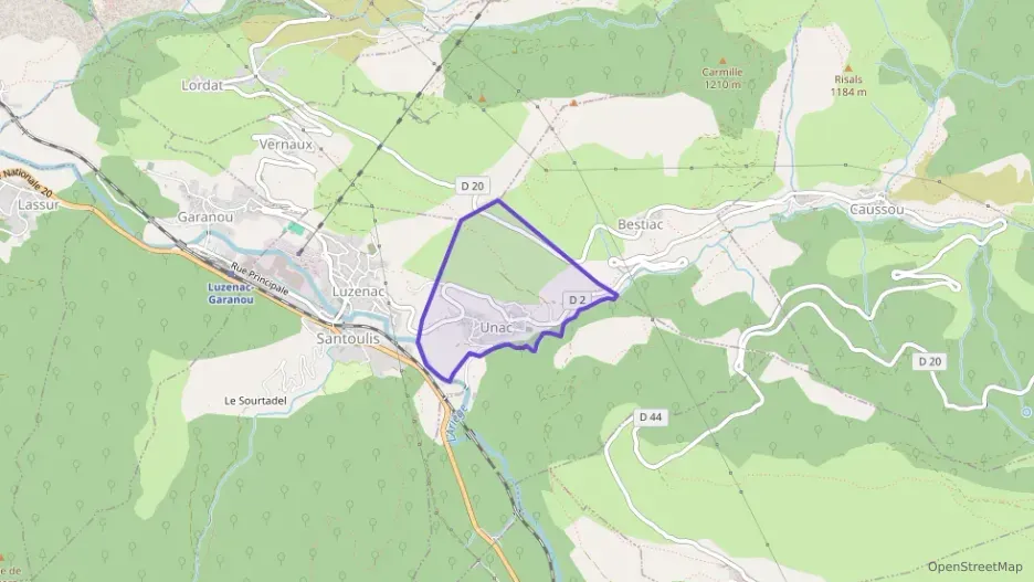 Appartement 50 m² deux pieces à vendre à Unac