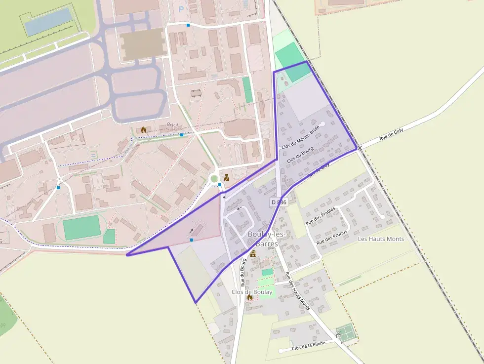 Appartement 46 m² deux pieces à vendre à Boulay-les-Barres