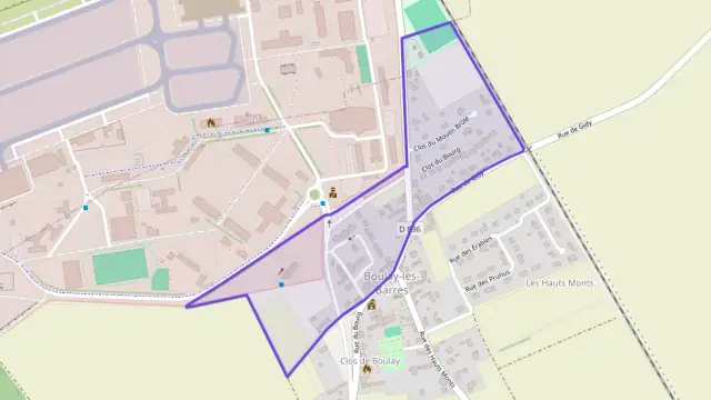 Appartement 46 m² deux pieces à vendre à Boulay-les-Barres