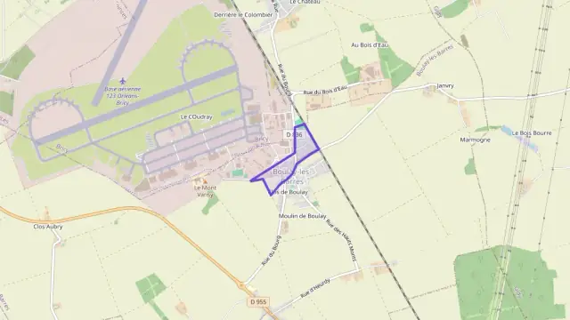 Appartement 46 m² deux pieces à vendre à Boulay-les-Barres