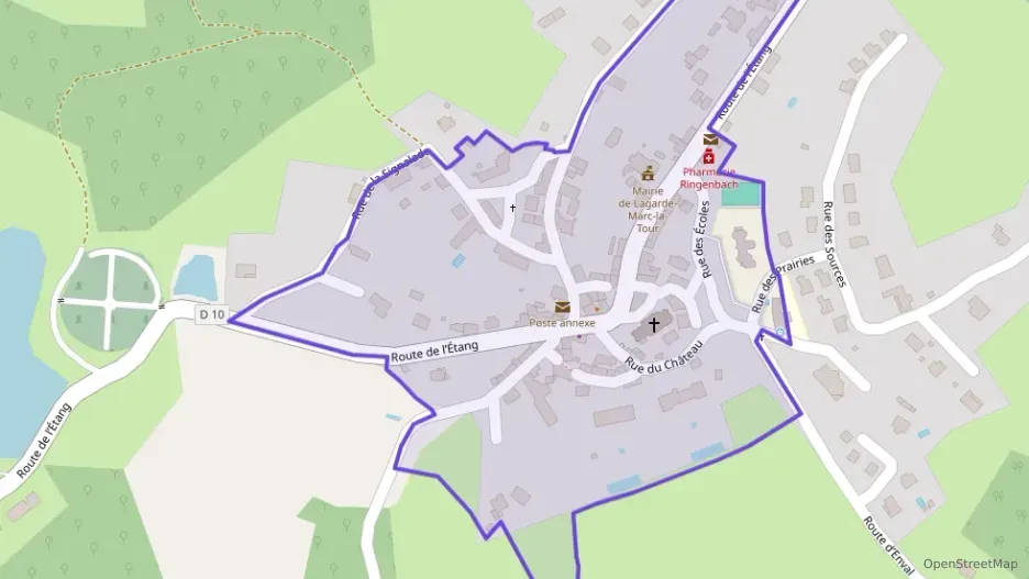 Appartement 43 m² deux pieces à vendre à Lagarde-Marc-la-Tour Appartement 43 m² deux pieces à vendre à Lagarde-Marc-la-Tour