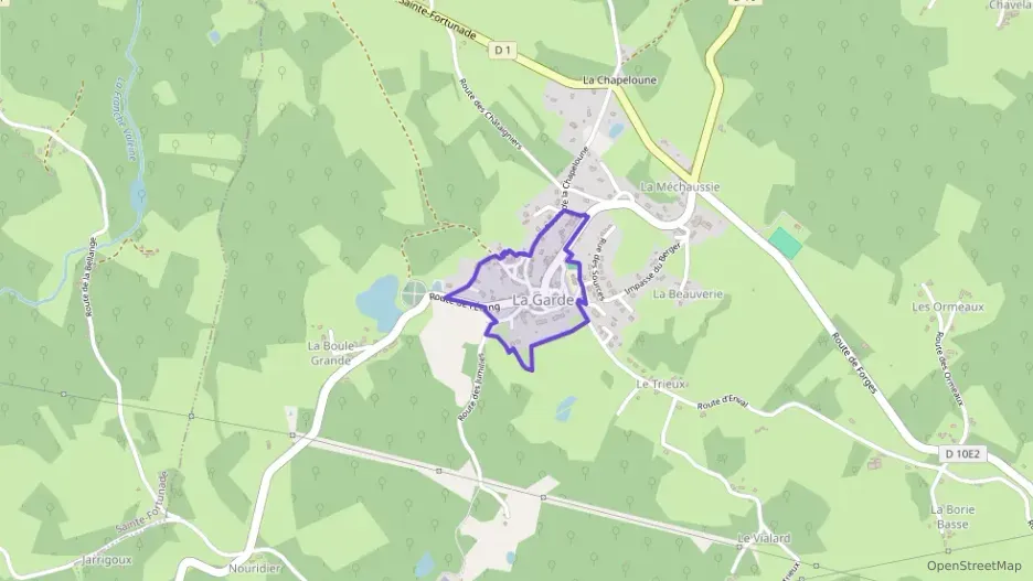 Appartement 43 m² deux pieces à vendre à Lagarde-Marc-la-Tour Appartement 43 m² deux pieces à vendre à Lagarde-Marc-la-Tour