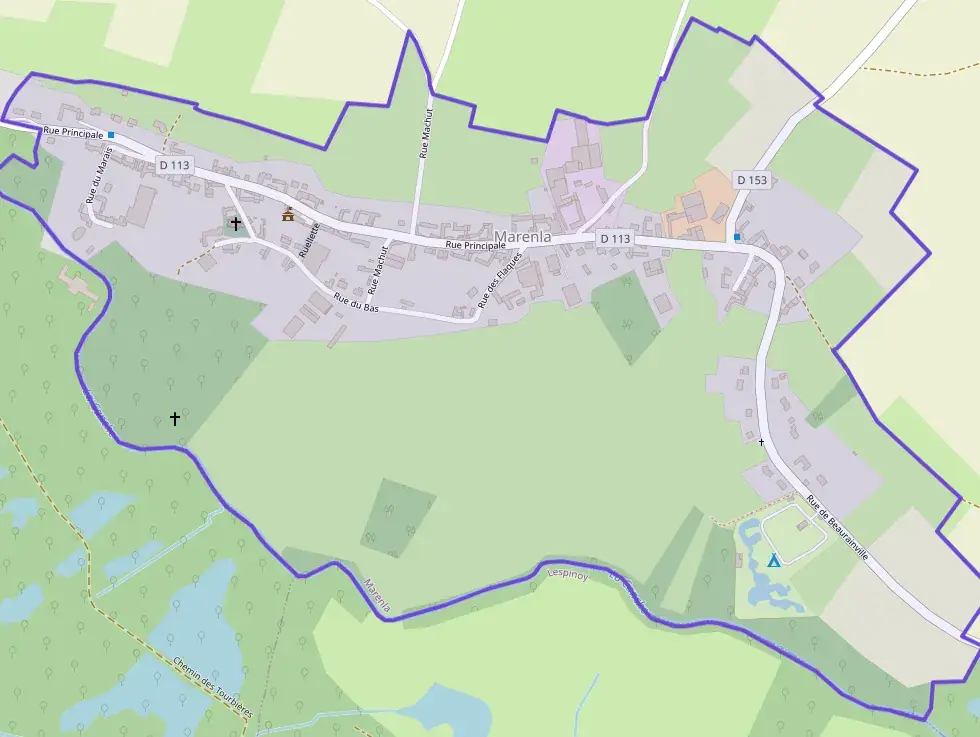 Appartement 66 m² trois pièces à vendre à Marenla